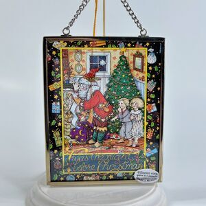 Mary Engelbreit Stained Glass Suncatcher The Night Before Christmas Via Vermont